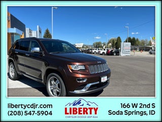 2014 Jeep Grand Cherokee Summit