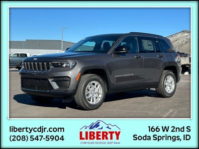 2025 Jeep Grand Cherokee Laredo X