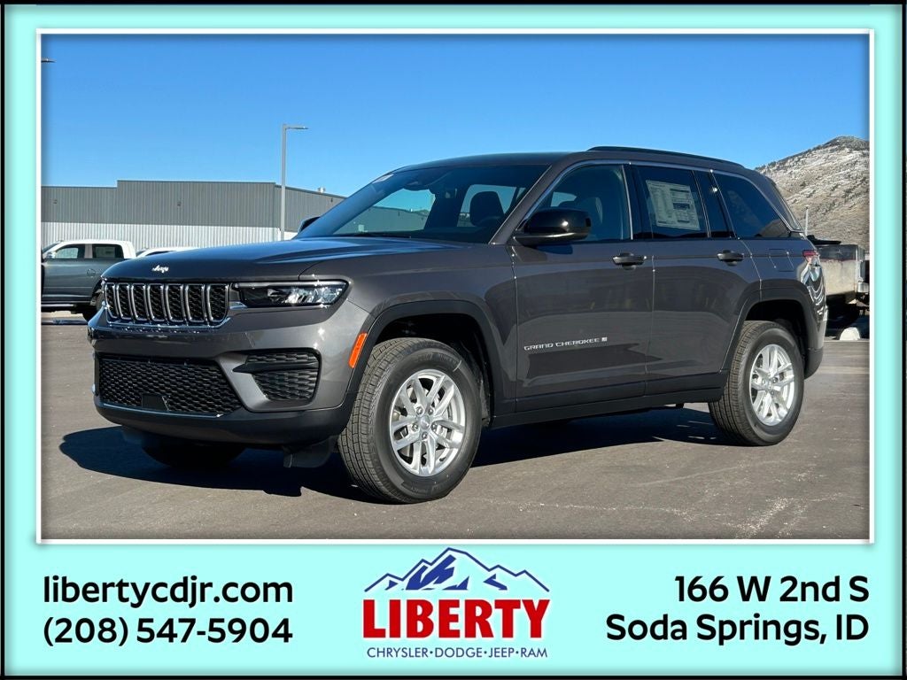 2025 Jeep Grand Cherokee Laredo X