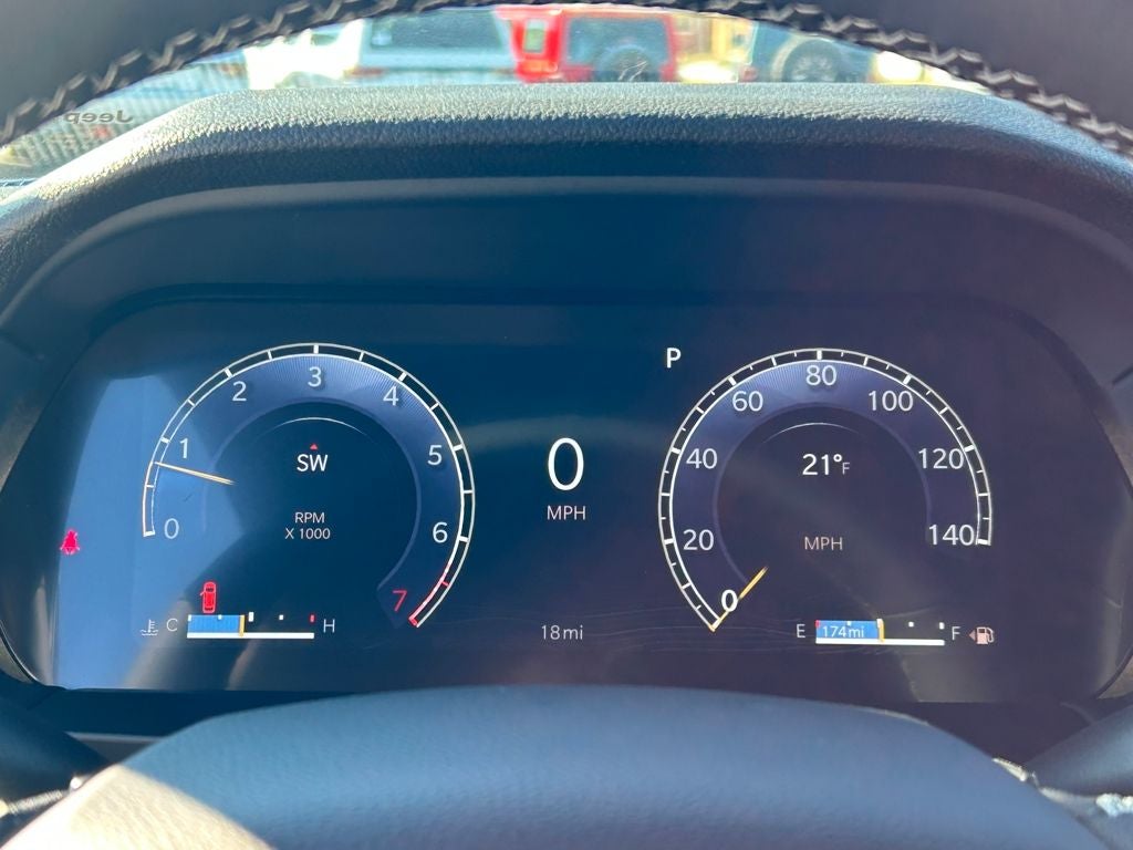 2025 Jeep Grand Cherokee Laredo X