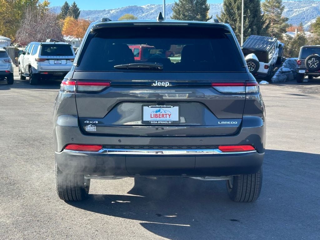 2025 Jeep Grand Cherokee Laredo X