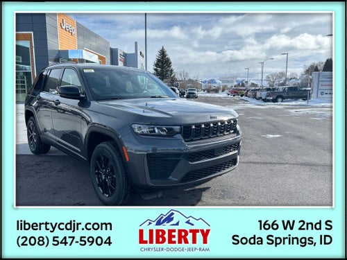 2026 Jeep Grand Cherokee Laredo