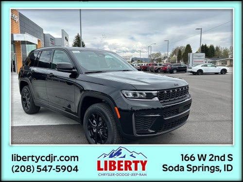 2026 Jeep Grand Cherokee Laredo Altitude