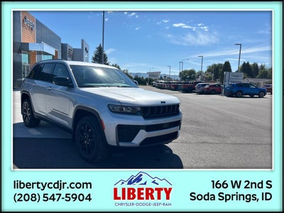 2026 Jeep Grand Cherokee Altitude