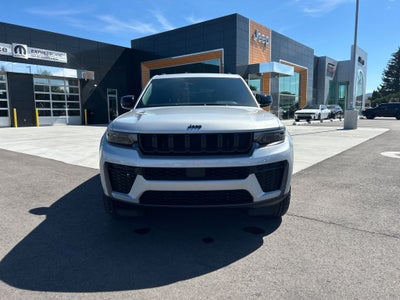2026 Jeep Grand Cherokee Altitude