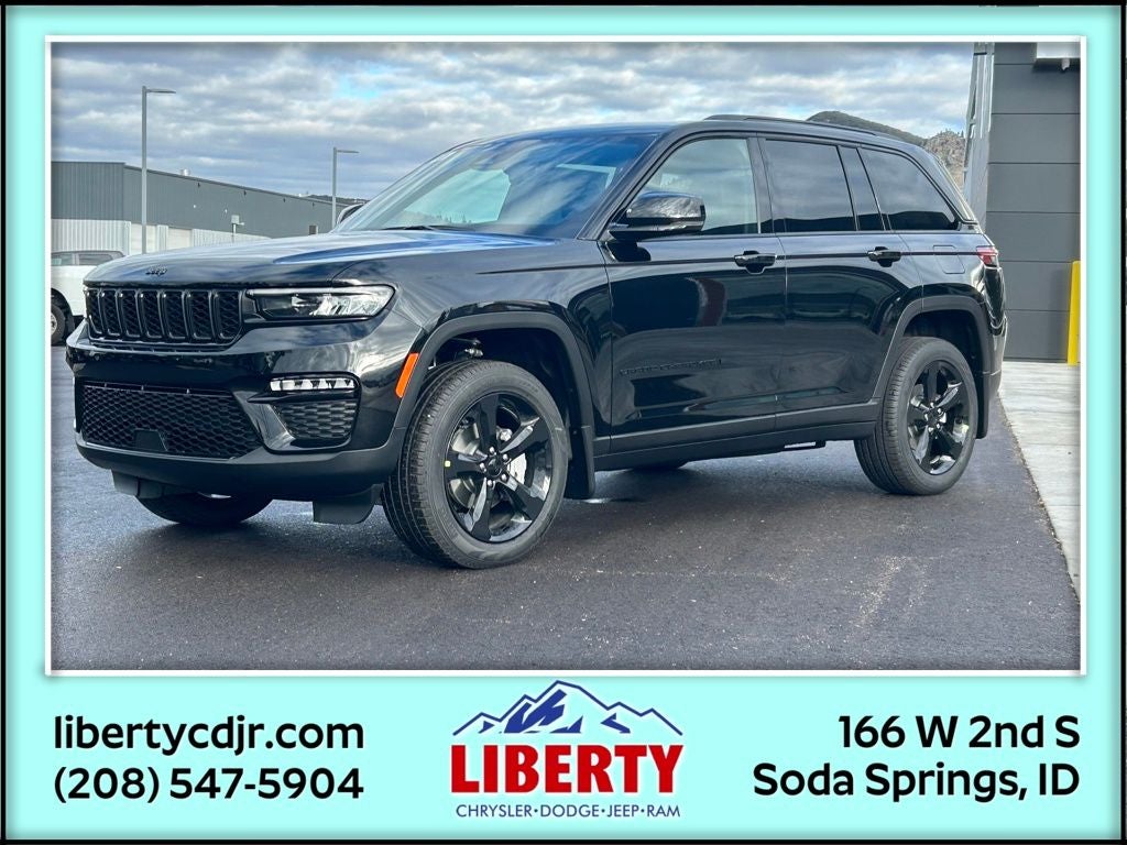 2025 Jeep Grand Cherokee Limited