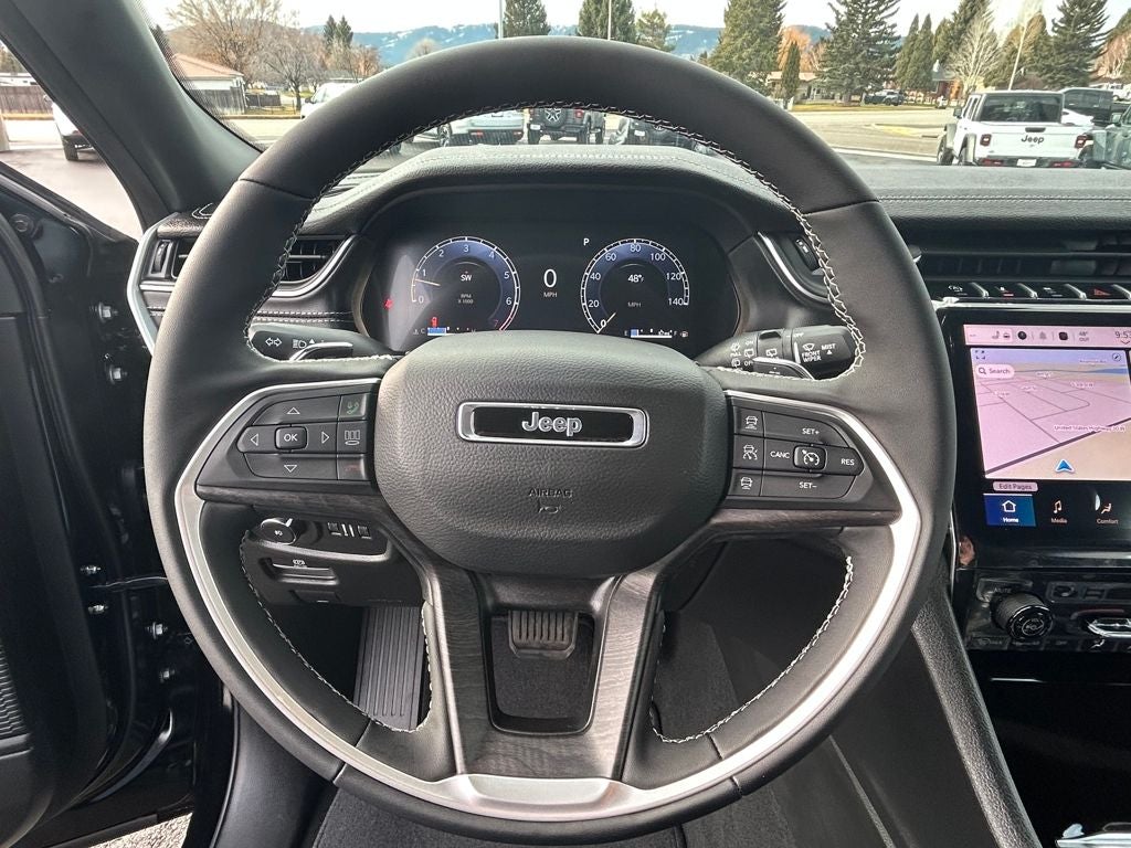 2025 Jeep Grand Cherokee Limited