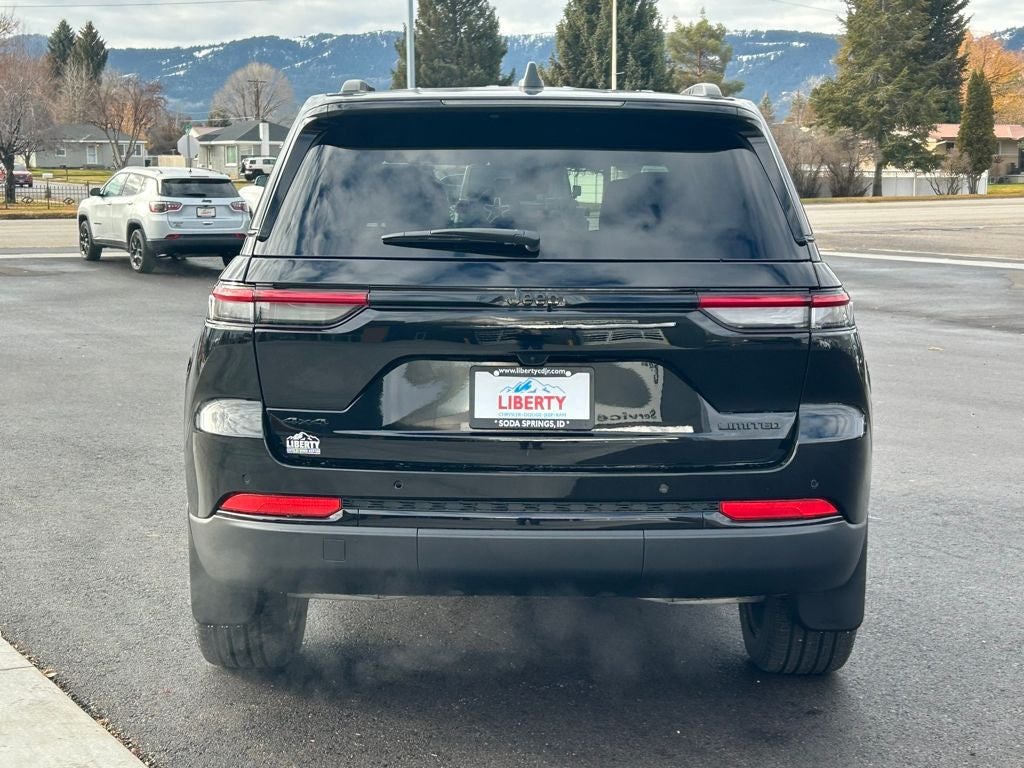 2025 Jeep Grand Cherokee Limited