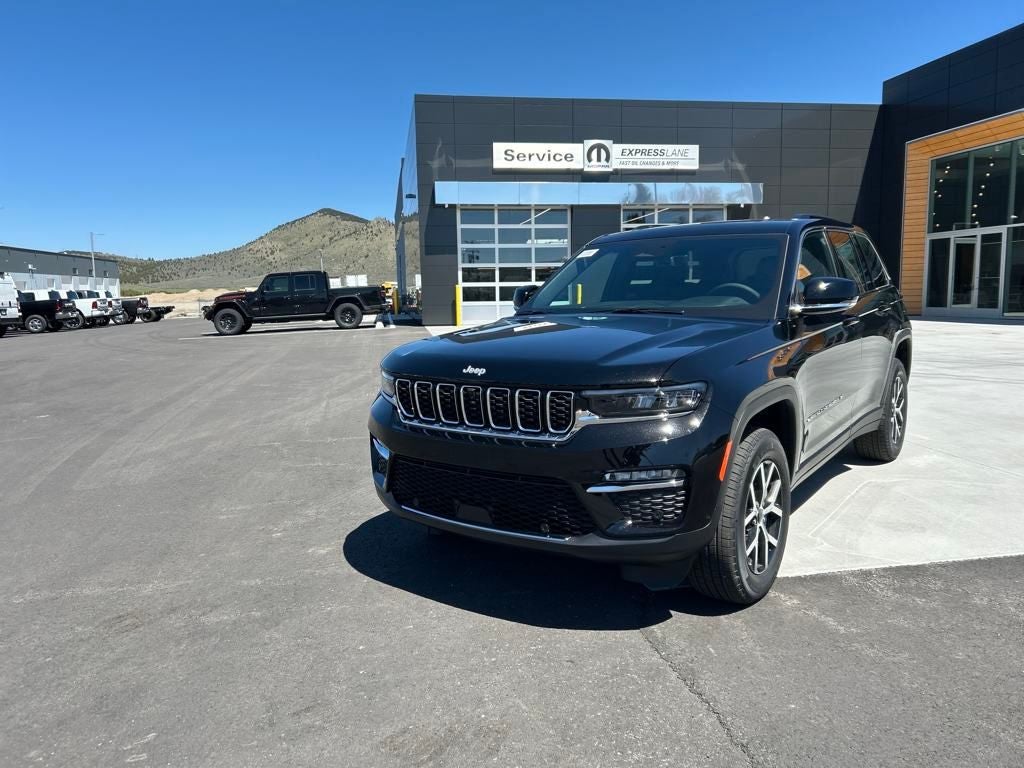 2025 Jeep Grand Cherokee Limited