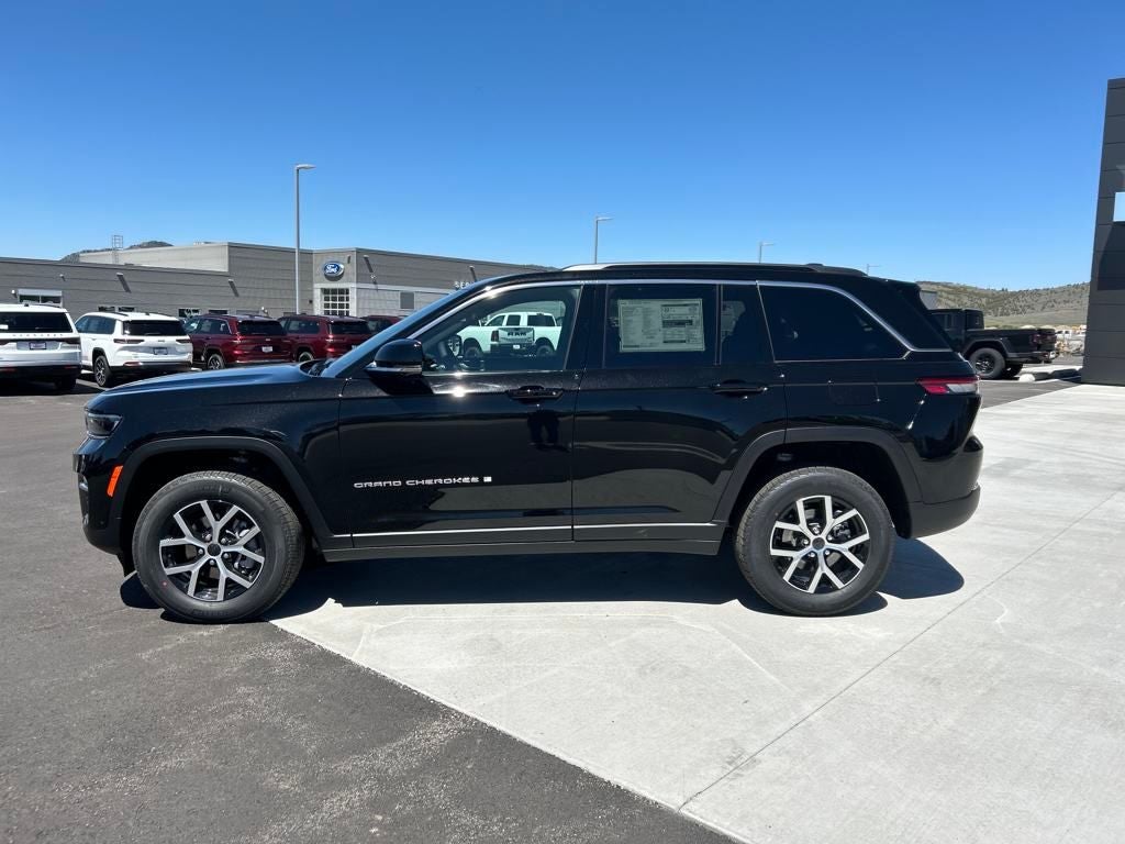 2025 Jeep Grand Cherokee Limited