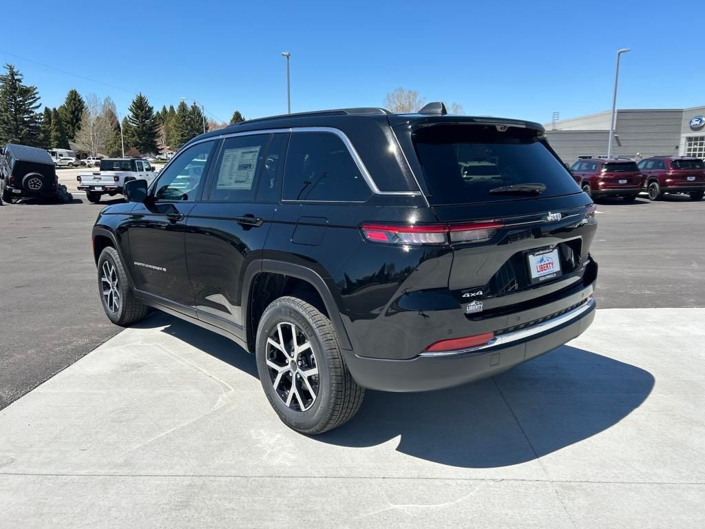 2025 Jeep Grand Cherokee Limited