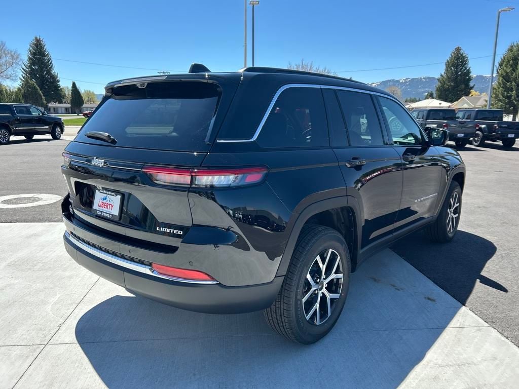 2025 Jeep Grand Cherokee Limited