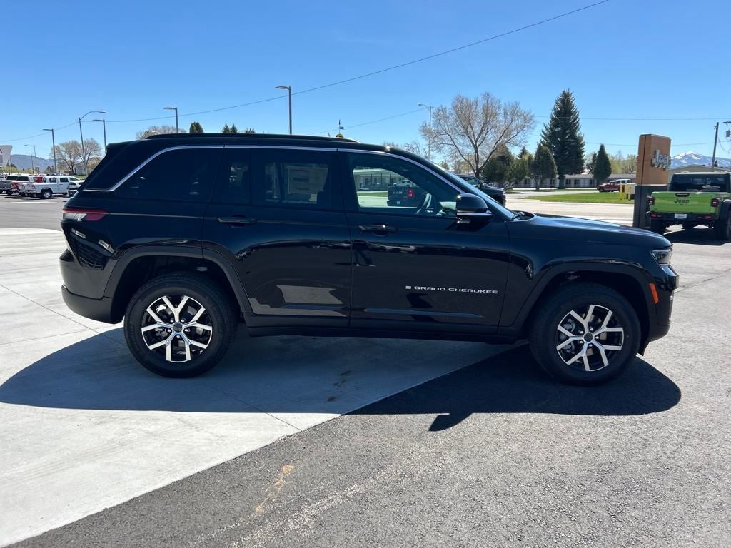 2025 Jeep Grand Cherokee Limited