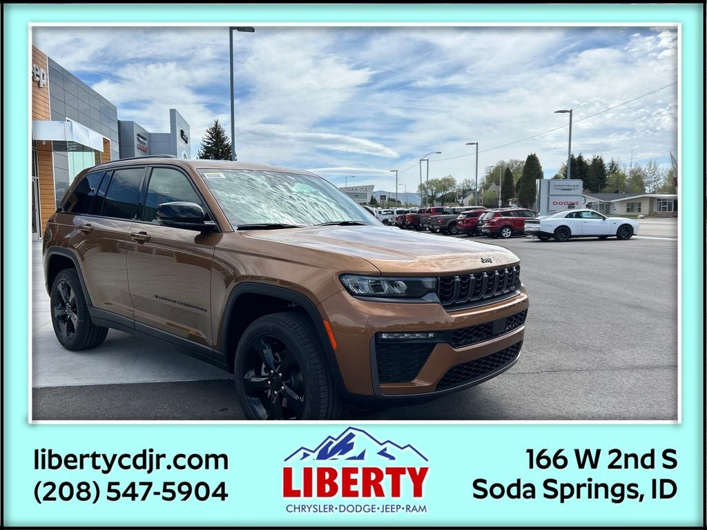 2026 Jeep Grand Cherokee Limited