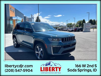 2026 Jeep Grand Cherokee Limited
