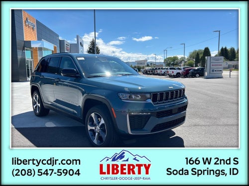 2026 Jeep Grand Cherokee Limited