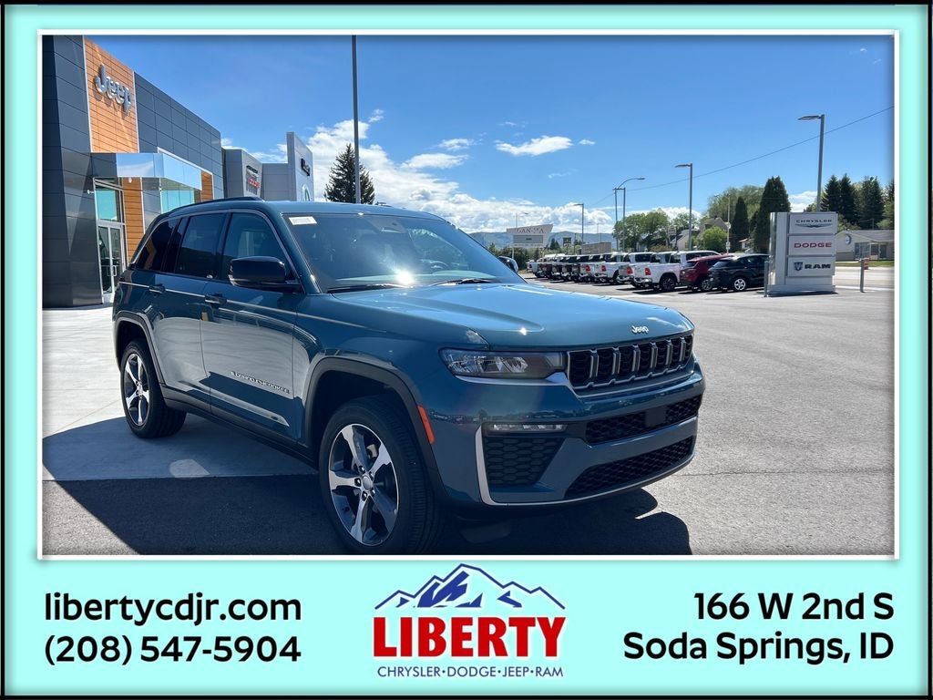 2026 Jeep Grand Cherokee Limited
