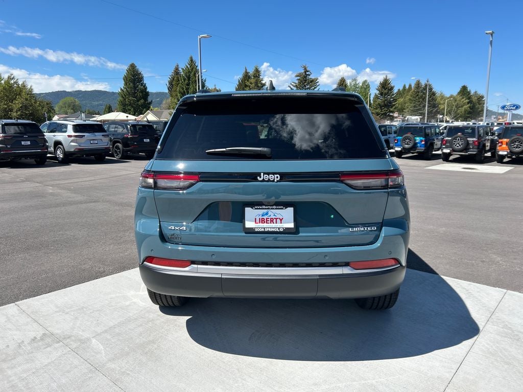 2026 Jeep Grand Cherokee Limited
