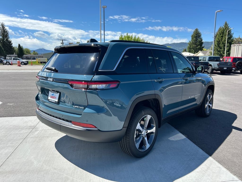 2026 Jeep Grand Cherokee Limited