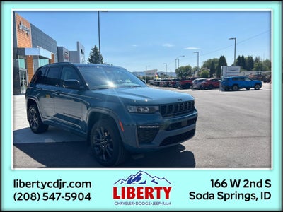 2026 Jeep Grand Cherokee Limited Reserve