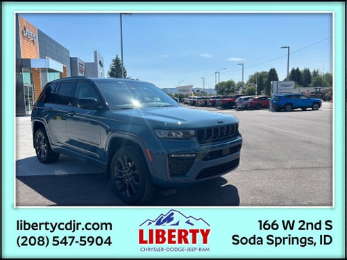 2026 Jeep Grand Cherokee Limited Reserve