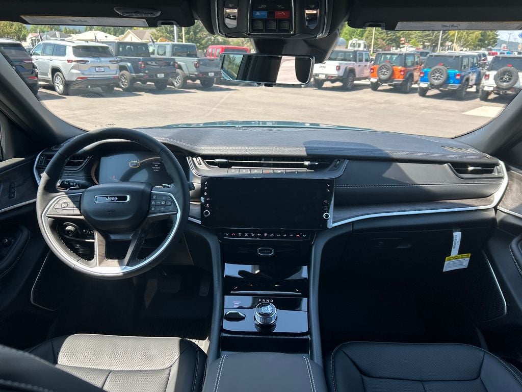 2026 Jeep Grand Cherokee Limited Reserve