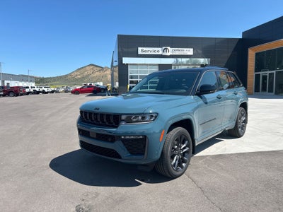 2026 Jeep Grand Cherokee Limited Reserve