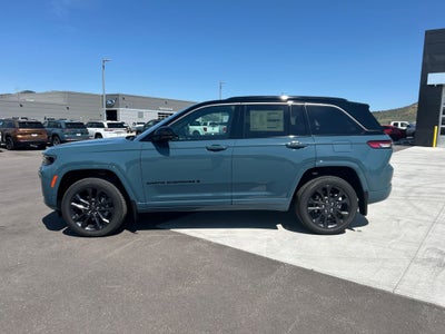2026 Jeep Grand Cherokee Limited Reserve