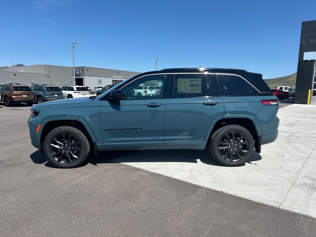 2026 Jeep Grand Cherokee Limited Reserve