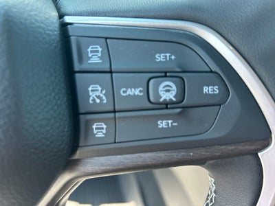 2026 Jeep Grand Cherokee Limited Reserve