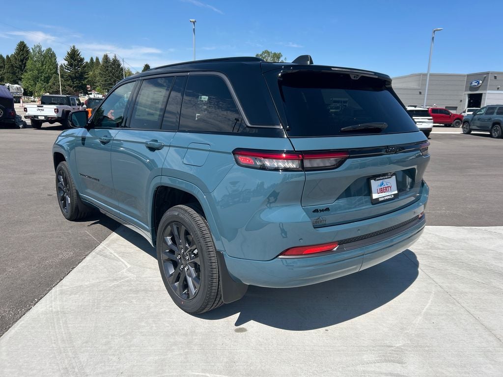2026 Jeep Grand Cherokee Limited Reserve