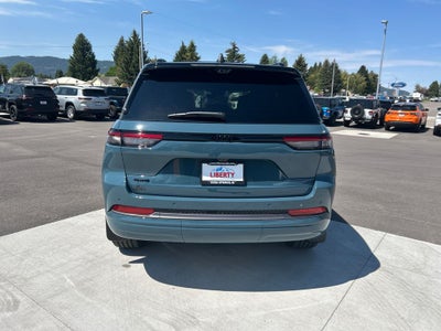 2026 Jeep Grand Cherokee Limited Reserve