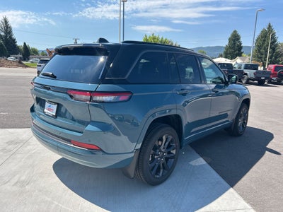 2026 Jeep Grand Cherokee Limited Reserve