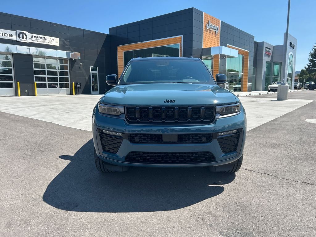 2026 Jeep Grand Cherokee Limited Reserve