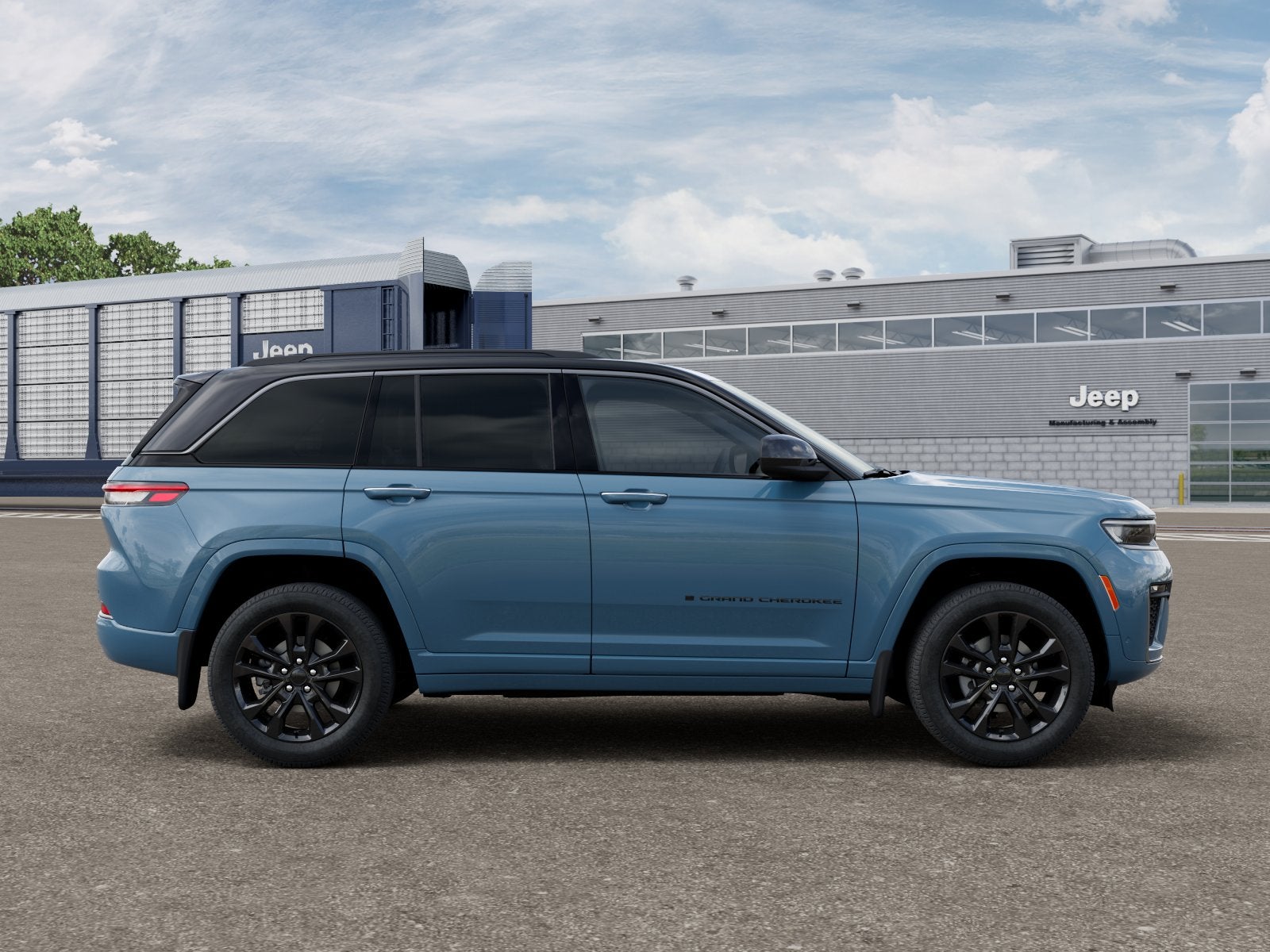 2026 Jeep Grand Cherokee Limited Reserve