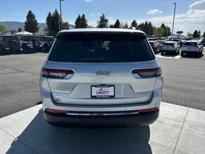 2025 Jeep Grand Cherokee L Laredo