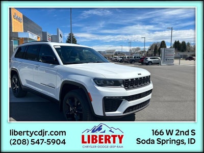 2026 Jeep Grand Cherokee L Limited