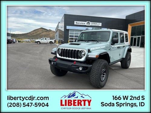 2026 Jeep Wrangler Rubicon X