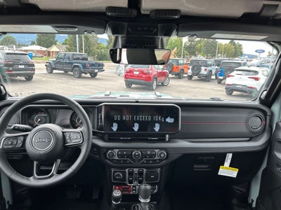 2026 Jeep Wrangler Rubicon X