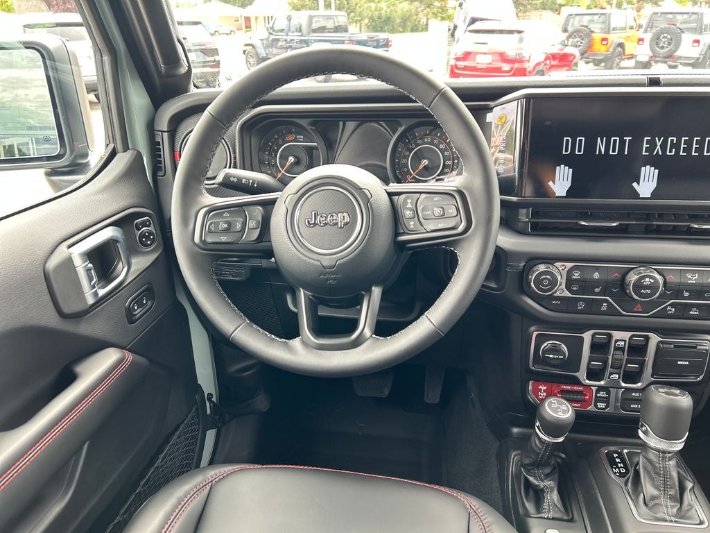 2026 Jeep Wrangler Rubicon X
