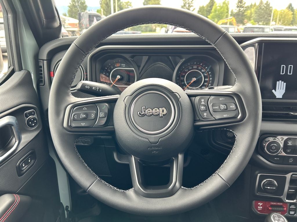 2026 Jeep Wrangler Rubicon X