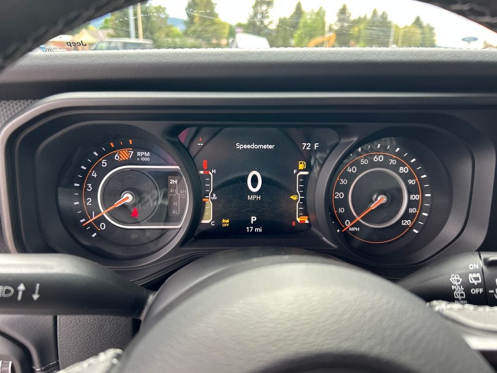 2026 Jeep Wrangler Rubicon X