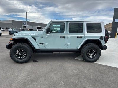 2026 Jeep Wrangler Rubicon X