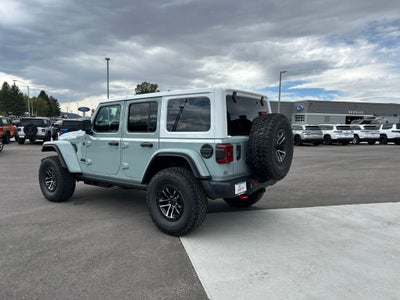 2026 Jeep Wrangler Rubicon X