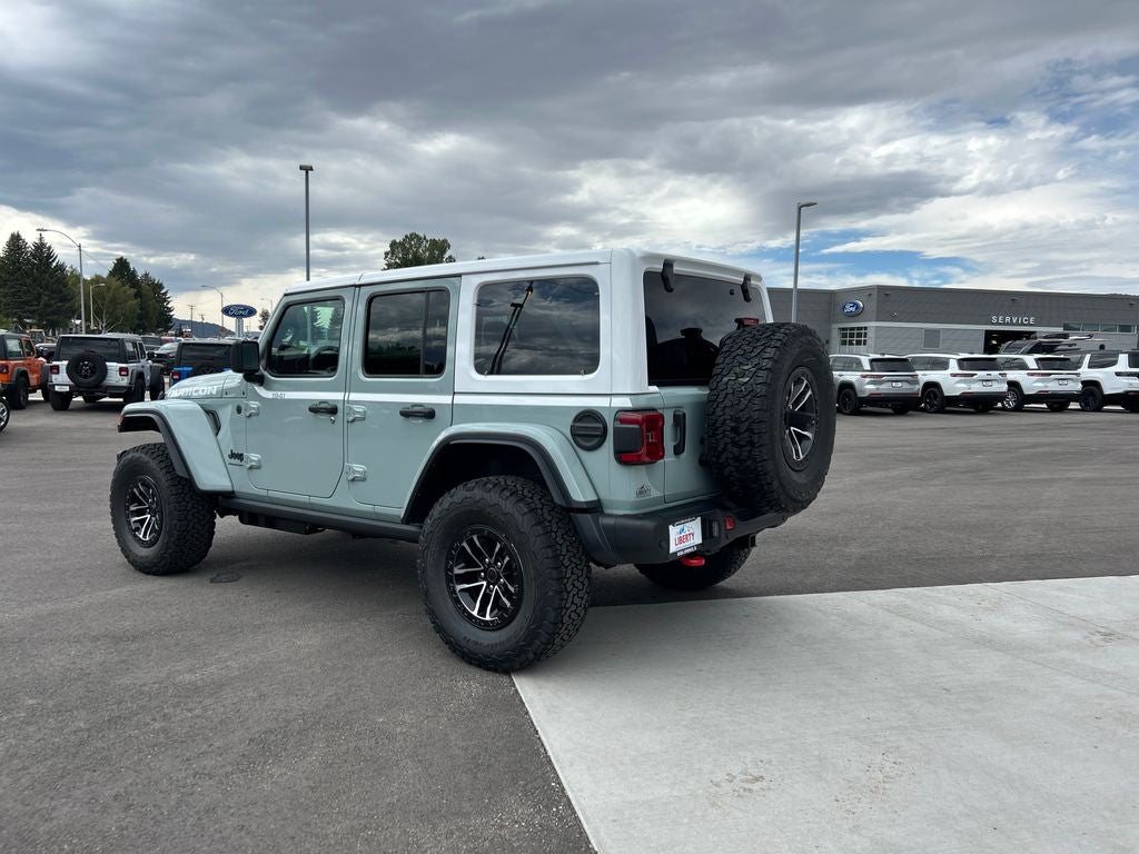 2026 Jeep Wrangler Rubicon X