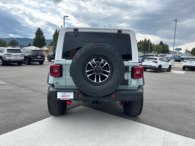 2026 Jeep Wrangler Rubicon X