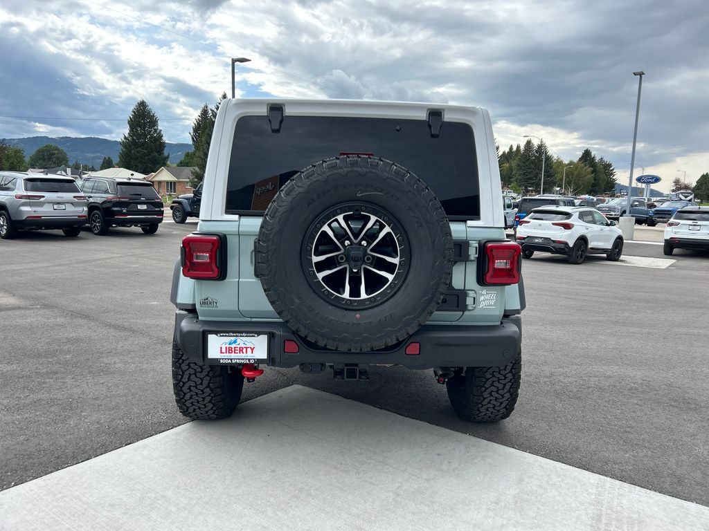 2026 Jeep Wrangler Rubicon X