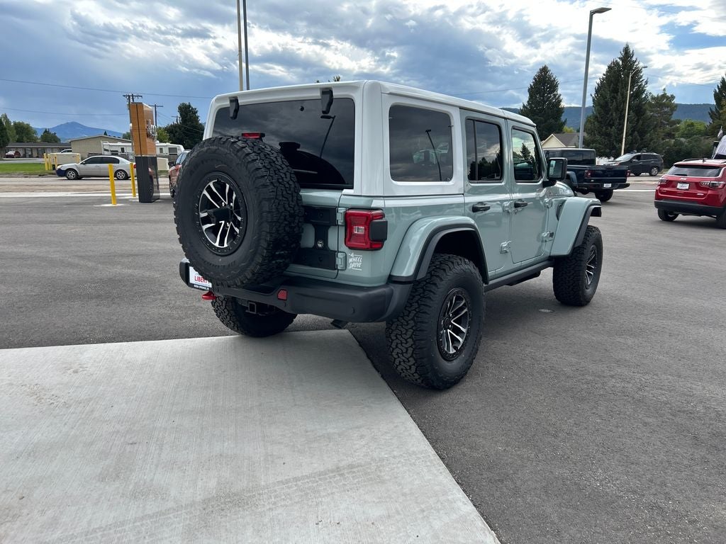 2026 Jeep Wrangler Rubicon X