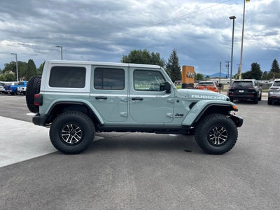 2026 Jeep Wrangler Rubicon X