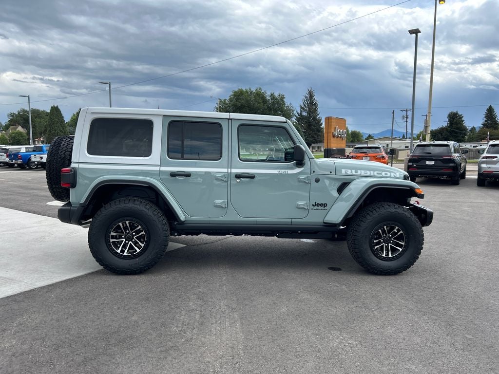 2026 Jeep Wrangler Rubicon X